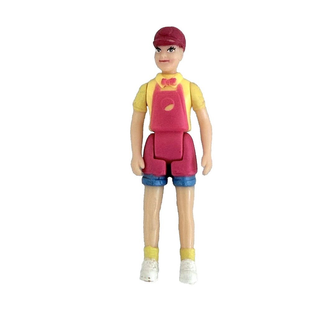 Fisher Price Sweet Street Fast Food Restaurant TEEN GIRL Figure Replacement 2002